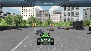 Скриншот 6 к игре Extreme Formula Championship