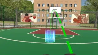 Скриншот 1 к игре Slamdunk VR