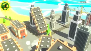 Скриншот 1 к игре Roarr! The Adventures of Rampage Rex