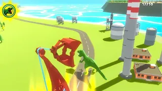 Скриншот 4 к игре Roarr! The Adventures of Rampage Rex