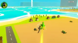 Скриншот 5 к игре Roarr! The Adventures of Rampage Rex