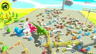 Скриншот 6 к игре Roarr! The Adventures of Rampage Rex