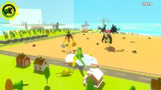 Скриншот 7 к игре Roarr! The Adventures of Rampage Rex