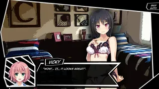 Скриншот 4 к игре Cheerleader: reverse side of life