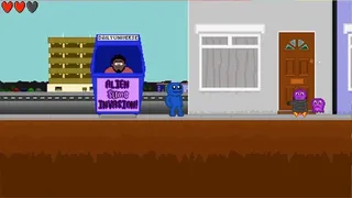 Скриншот 3 к игре Bishi and the Alien Slime Invasion!