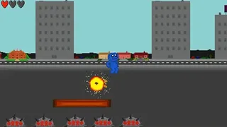 Скриншот 4 к игре Bishi and the Alien Slime Invasion!