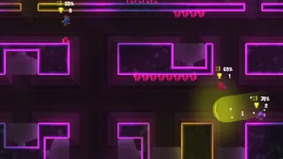 Скриншот 1 к игре Neon Force Pushers