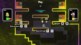 Скриншот 2 к игре Neon Force Pushers