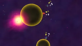 Скриншот 3 к игре Neon Force Pushers