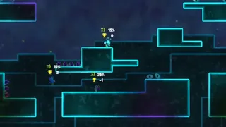 Скриншот 4 к игре Neon Force Pushers