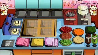 Скриншот 1 к игре All You Can Feed: Sushi Bar