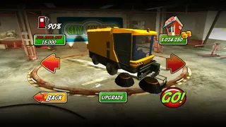 Скриншот 1 к игре City Sweeper - Clean it Fast!