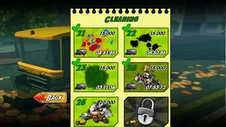 Скриншот 3 к игре City Sweeper - Clean it Fast!