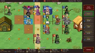 Скриншот 1 к игре Tactics Maiden Remastered
