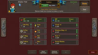 Скриншот 3 к игре Tactics Maiden Remastered