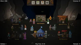 Скриншот 5 к игре Tactics Maiden Remastered