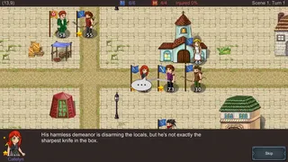 Скриншот 8 к игре Tactics Maiden Remastered