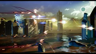 Скриншот 1 к игре Hyper Fighter Boost Mode ON