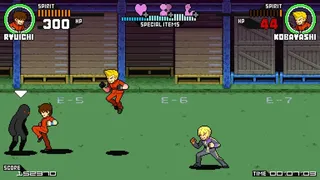 Скриншот 2 к игре STAY COOL, KOBAYASHI-SAN!: A RIVER CITY RANSOM STORY