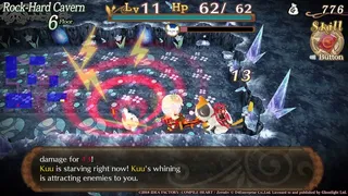 Скриншот 2 к игре Sorcery Saga: Curse of the Great Curry God