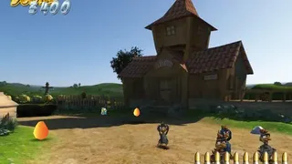 Скриншот 1 к игре Redneck Kentucky and the Next Generation Chickens