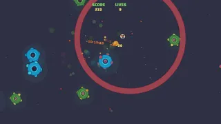 Скриншот 1 к игре Slamoids!