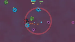 Скриншот 4 к игре Slamoids!