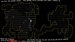 Скриншот 2 к игре NetHack: Legacy