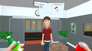 Скриншот 1 к игре Shopkeeper Simulator VR: Refreshed