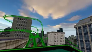 Скриншот 3 к игре Roller Coaster Apocalypse VR