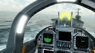 Скриншот 3 к игре Flying Aces - Navy Pilot Simulator