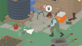 Скриншот 1 к игре Untitled Goose Game