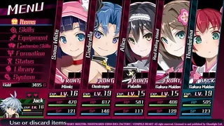 Скриншот 6 к игре Mary Skelter: Nightmares