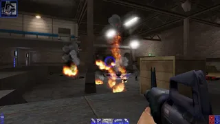 Скриншот 4 к игре Mobile Forces