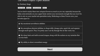 Скриншот 2 к игре The Hero Project: Open Season