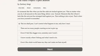 Скриншот 4 к игре The Hero Project: Open Season