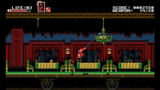 Скриншот 1 к игре Bloodstained: Curse of the Moon