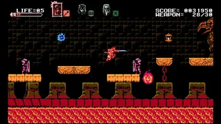 Скриншот 3 к игре Bloodstained: Curse of the Moon