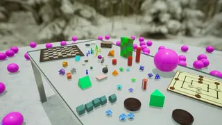 Скриншот 4 к игре Tabletop Playground
