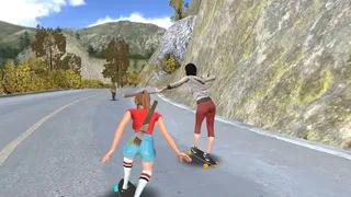 Скриншот 2 к игре Longboard Stunts and Tricks