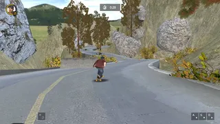 Скриншот 3 к игре Longboard Stunts and Tricks