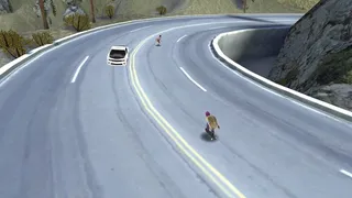 Скриншот 6 к игре Longboard Stunts and Tricks