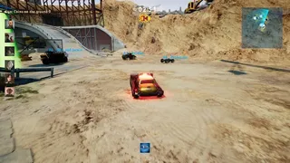 Скриншот 7 к игре The Great Race