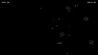 Скриншот 1 к игре ASCII Achievement Mania: Space Shooter