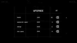 Скриншот 2 к игре ASCII Achievement Mania: Space Shooter