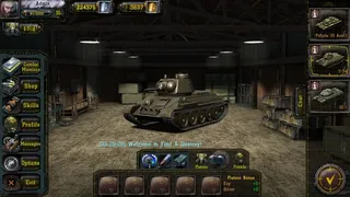 Скриншот 1 к игре Find &amp; Destroy: Tank Strategy