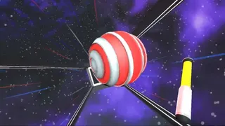 Скриншот 1 к игре Galaxy Ball Defender