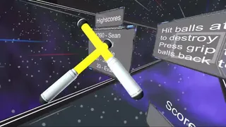 Скриншот 3 к игре Galaxy Ball Defender