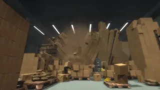 Скриншот 1 к игре Cartonfall