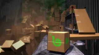 Скриншот 3 к игре Cartonfall
